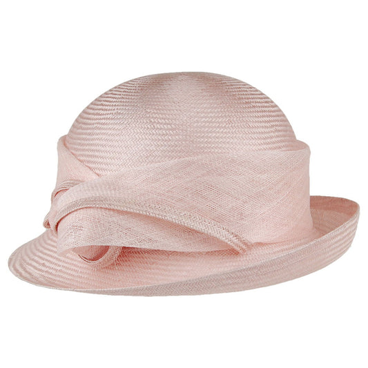 Sombrero Cloche Molly de Whiteley - Rosa