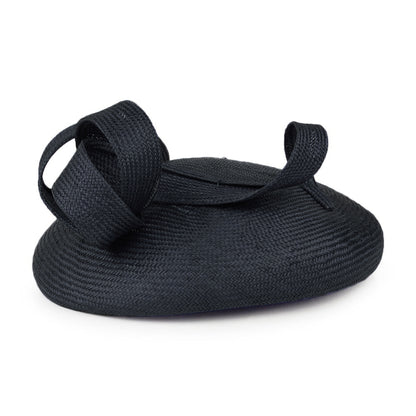 Sombrero Pillbox Genevieve de Failsworth - Negro