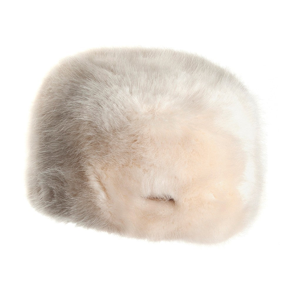 Sombrero Pillbox Josh de piel sintética de Barts - Blanco invernal