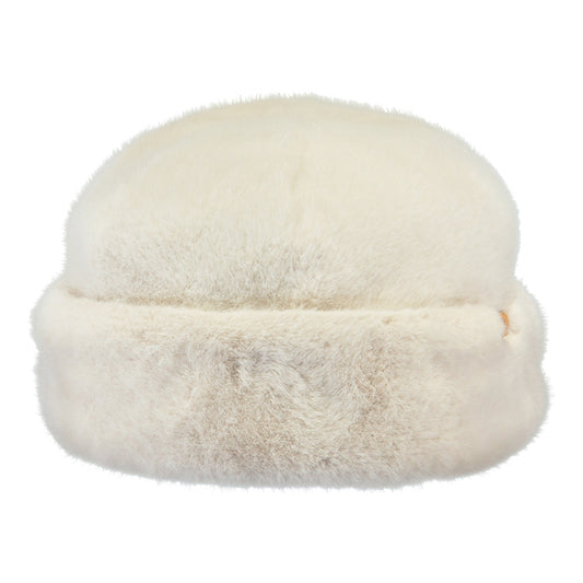 Sombrero de invierno Cherrybush de piel sintética de Barts - Crema