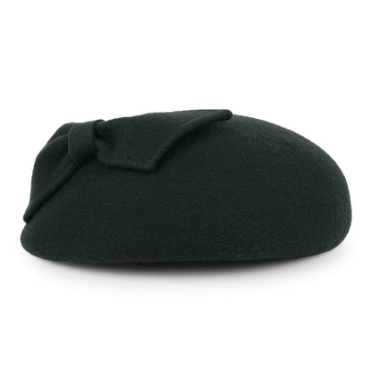 Sombrero Pillbox Kate con lazo de Whiteley - Bosque