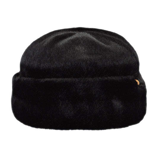 Sombrero de invierno Cherrybush de piel sintética de Barts - Negro