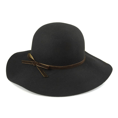 Sombrero Vintage de ala ancha flexible de Sur la tête