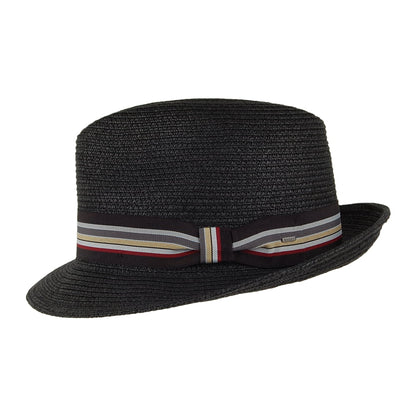 Sombrero Fedora Salem de Bailey - Negro