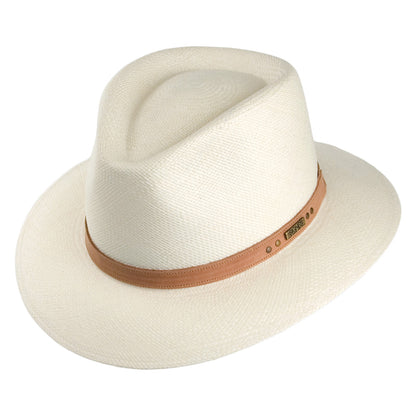 Sombrero Fedora Panamá Cordoba de Signes - Natural