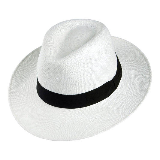 Sombrero Fedora Panamá Snap Brim de Failsworth - Decolorado