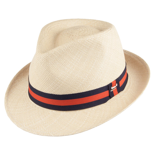 Sombrero Trilby Henley Panamá de Whiteley - Natural