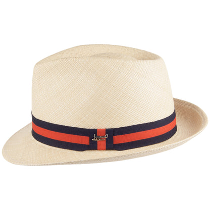 Sombrero Trilby Henley Panamá de Whiteley - Natural