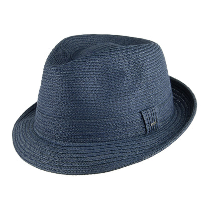 Sombrero Trilby Billy de Bailey - Azul Marino