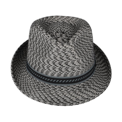Sombrero Trilby Mannes de Bailey - Mezcla de Antracitas