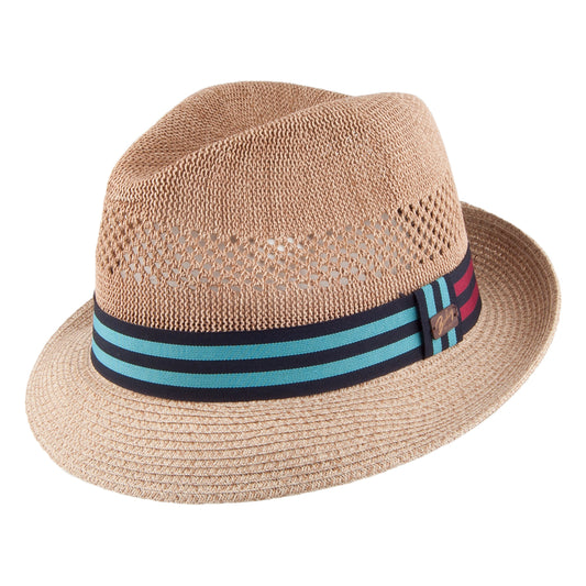 Sombrero Trilby Berle de Bailey - Natural