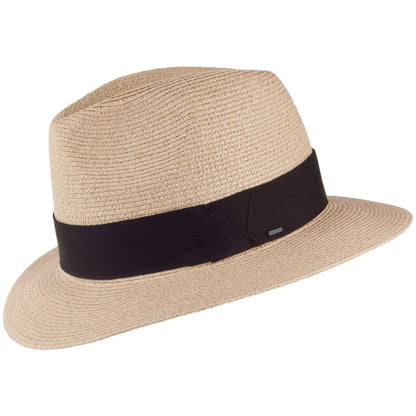 Sombrero Fedora Mullan de paja Toyo de Bailey - Arena