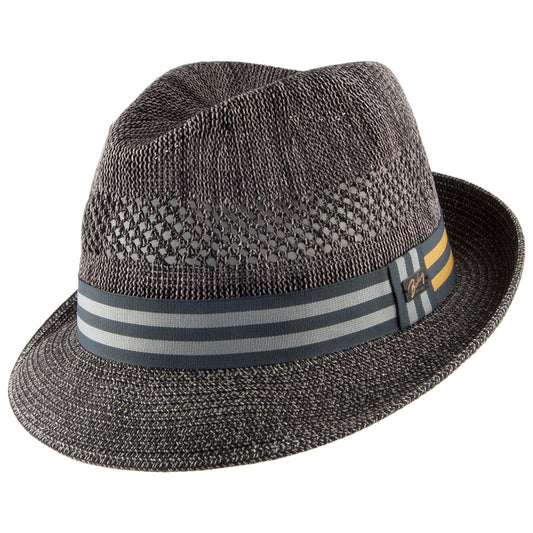Sombrero Trilby Berle de Bailey - Antracita