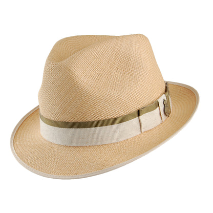 Sombrero Trilby Panamá Classic Yorkie de Christys - Natural