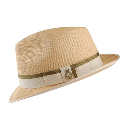 Sombrero Trilby Panamá Classic Yorkie de Christys - Natural