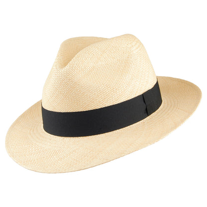 Sombrero Fedora Panamá Diego de Christys - Natural