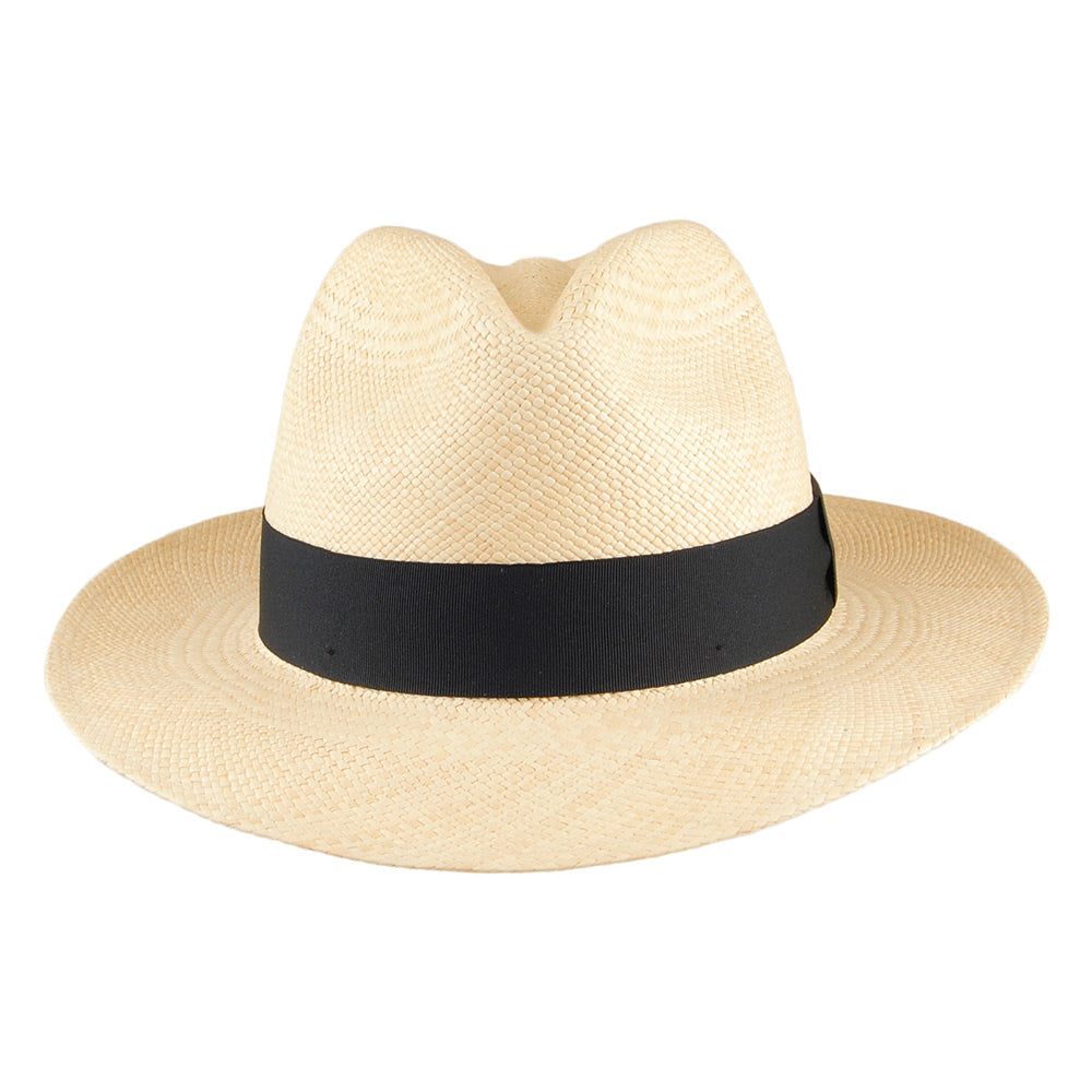 Sombrero Fedora Panamá Diego de Christys - Natural