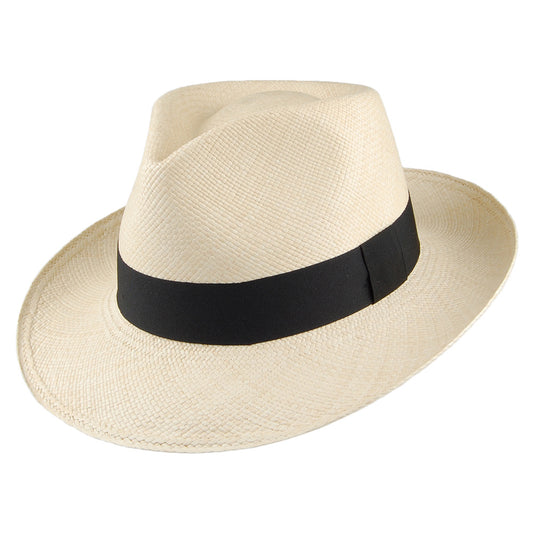 Sombrero Panamá Fedora Mateo de Christys - Natural