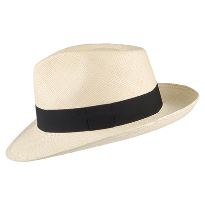 Sombrero Panamá Fedora Mateo de Christys - Natural