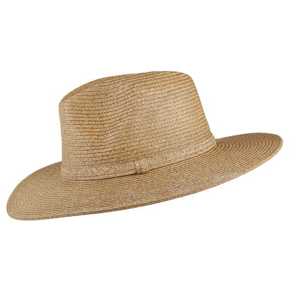 Sombrero Fedora Stanley de Bailey - Natural Oscuro