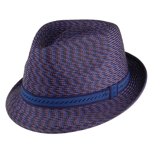 Sombrero Trilby Mannes de Bailey - Morado