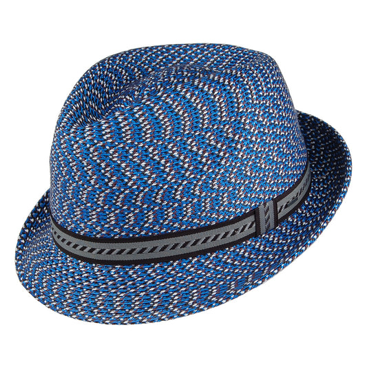 Sombrero Trilby Mannes de Bailey - Múltples tonalides azuladas