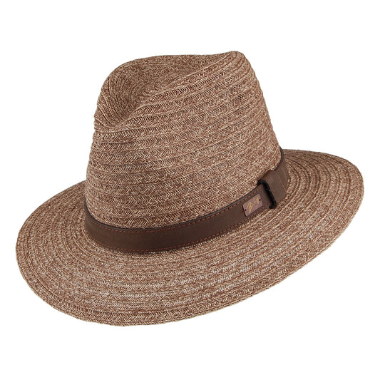 Sombrero Fedora Foley de Bailey - Marrón