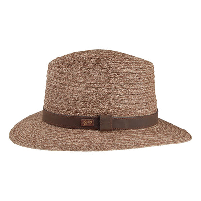 Sombrero Fedora Foley de Bailey - Marrón