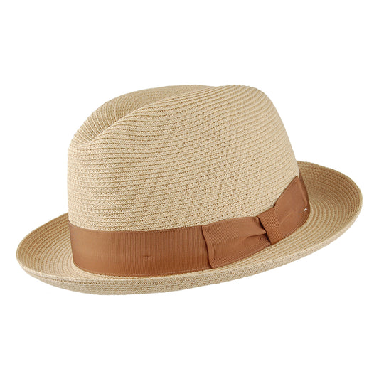 Sombrero Trilby Boss de Signes - Beige