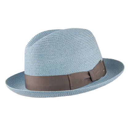 Sombrero Trilby Boss de Signes - Azul Ahumado