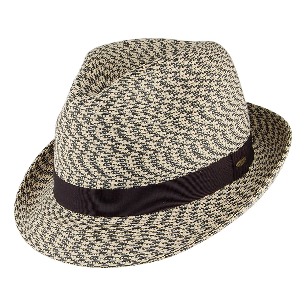 Sombrero Trilby Depoe de Scala - Negro