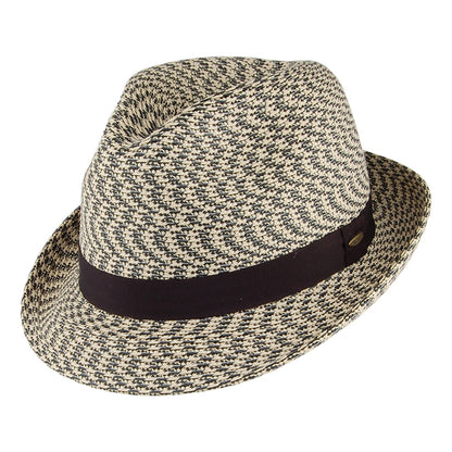Sombrero Trilby Depoe de Scala - Negro