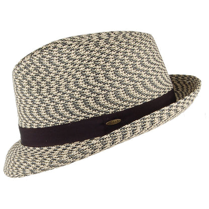 Sombrero Trilby Depoe de Scala - Negro