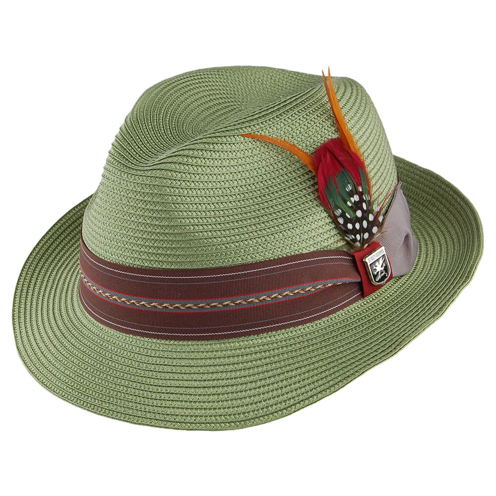 Sombrero Trilby Runyon de Stacy Adams - Salvia