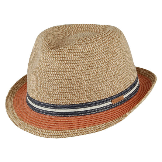 Sombrero Trilby Fluoriet Summer de Barts - Natural