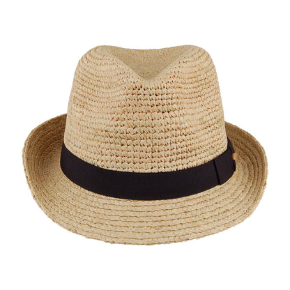 Sombrero Trilby Sedad de paja de Barts - Natural