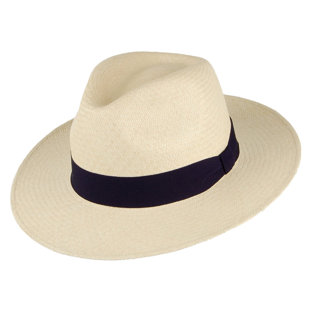 Sombrero Panamá Fedora de Failsworth - Natural