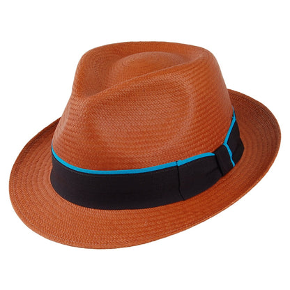 Sombrero Trilby Panamá de Failsworth - Ámbar