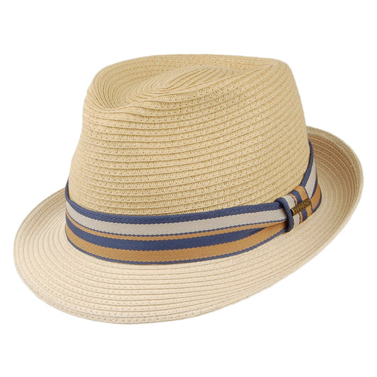 Sombrero Trilby Adams de Stetson - Natural
