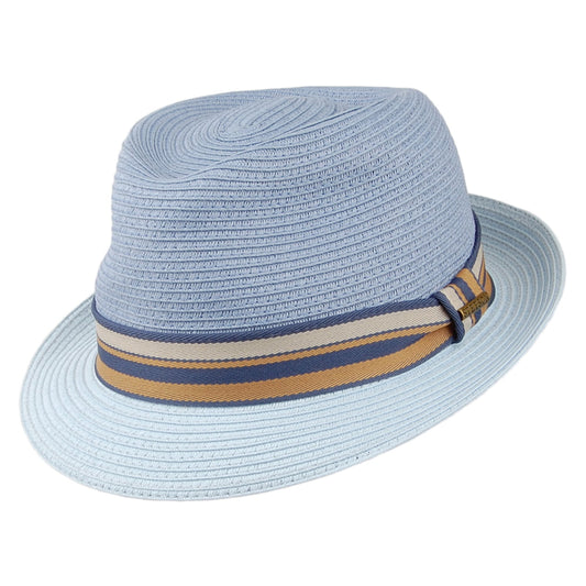 Sombrero Trilby Adams de Stetson - Azul Claro