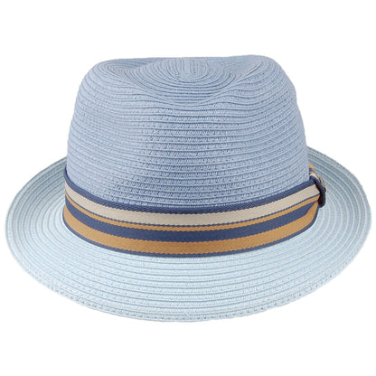 Sombrero Trilby Adams de Stetson - Azul Claro