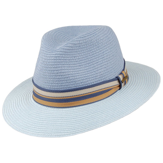Sombrero Fedora Safari Traveller de Stetson - Azul Claro