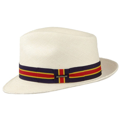 Sombrero Trilby Panamá Player de Stetson - Decolorado