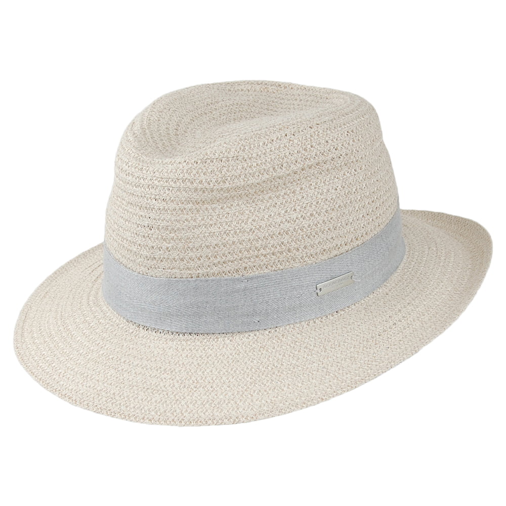 Sombrero Fedora Summer de Seeberger - Natural