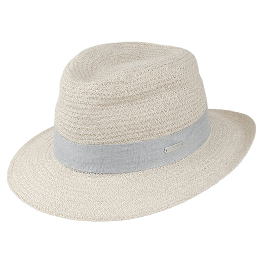 Sombrero Fedora Summer de Seeberger - Natural