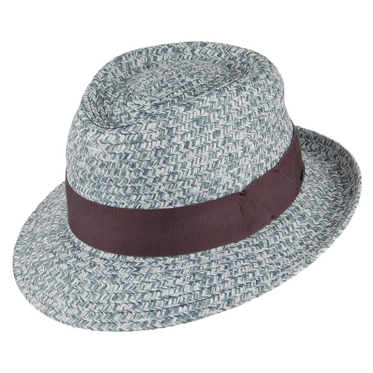Sombrero Trilby Blume de Bailey - Antracita-Multi