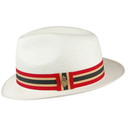 Sombrero Trilby Panamá Home County Yorkie de Christys - Decolorado