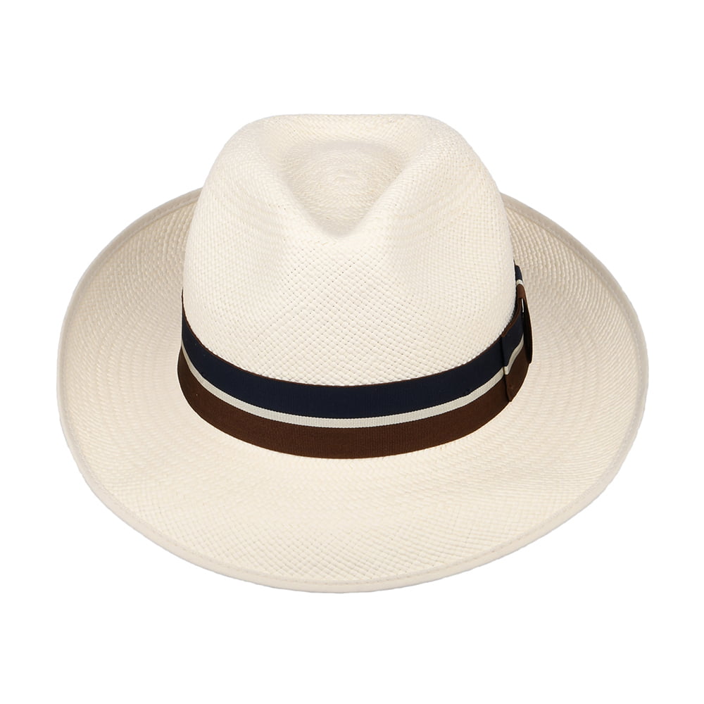 Sombrero Panamá Fedora Home County Preset de Christys - Decolorado