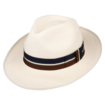 Sombrero Panamá Fedora Home County Preset de Christys - Decolorado