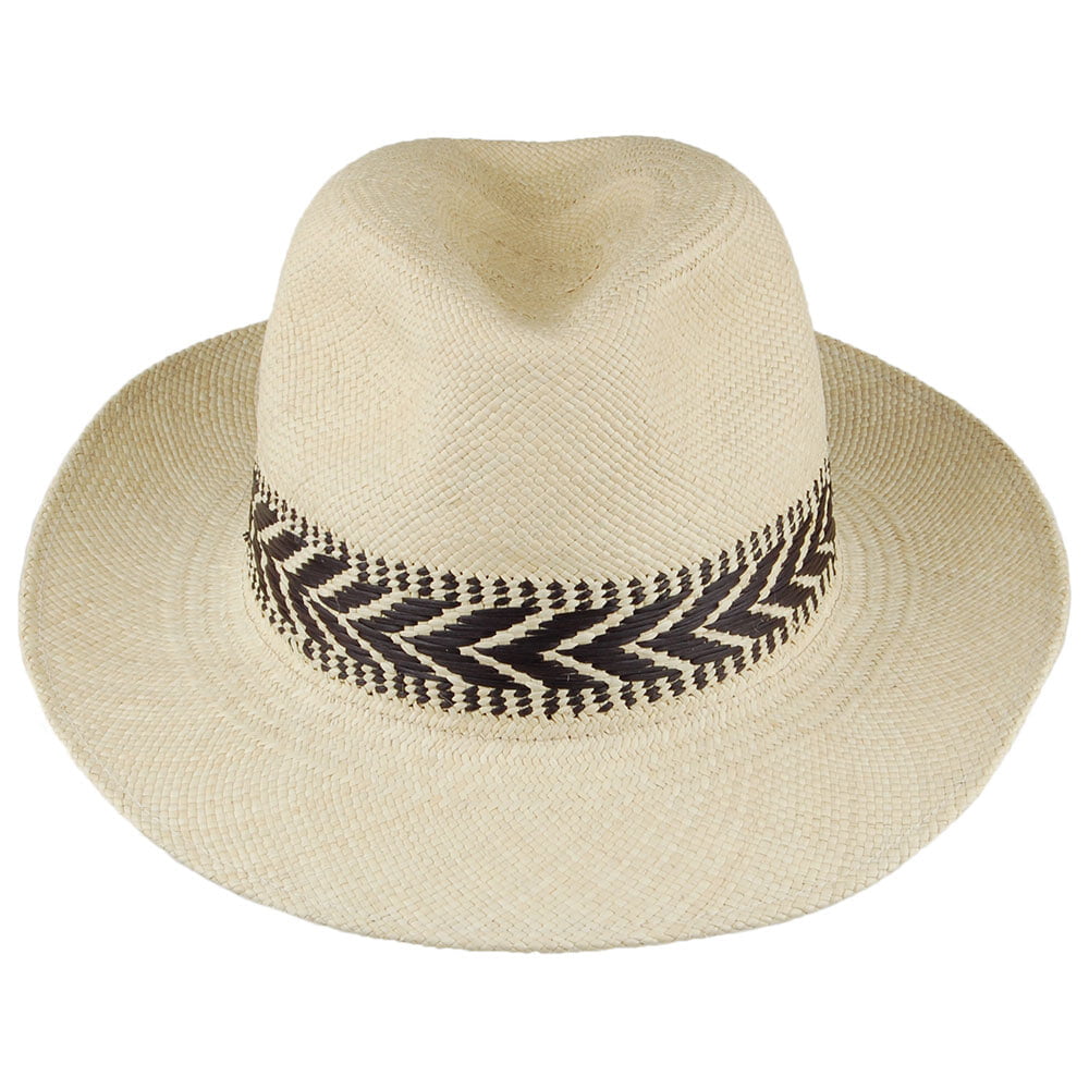 Sombrero Panamá Fedora Capri de Christys - Natural